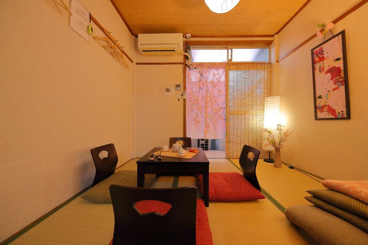 Oyado Kyoto Station 2 Villa Ngoại thất bức ảnh