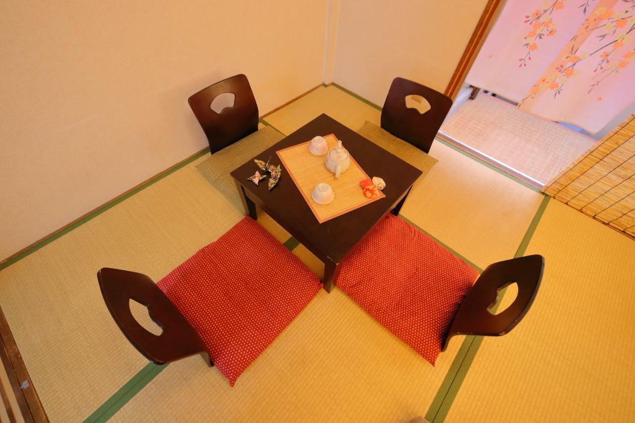 Oyado Kyoto Station 2 Villa Ngoại thất bức ảnh